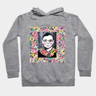 Ruth Bader Ginsberg Portrait Hoodie